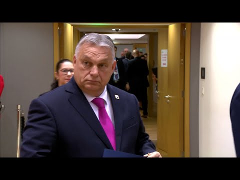 El veto de Orbán obliga a los líderes a aplazar la negociación a enero