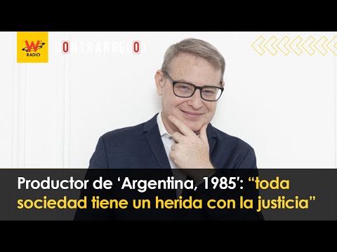 Productor de ‘Argentina, 1985?: “toda sociedad tiene un herida con la justicia”