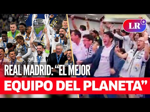 Hinchas de REAL MADRID tras salir CAMPEÓN de la CHAMPIONS LEAGUE: “El MEJOR equipo del PLANETA” |#LR