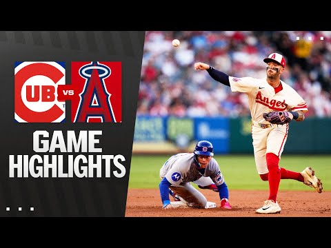 Cubs vs. Angels Game Highlights (8/23/25) | MLB Highlights