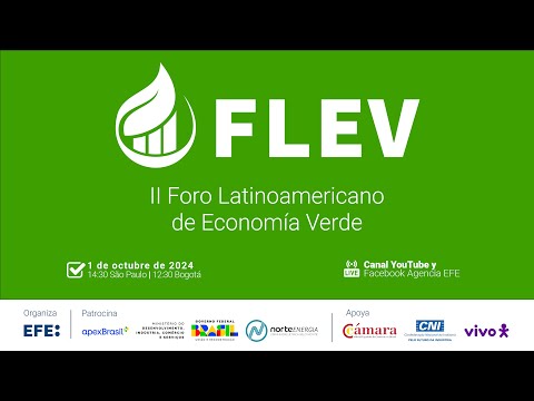 II Foro Latinoamericano de Economía Verde (FLEV)