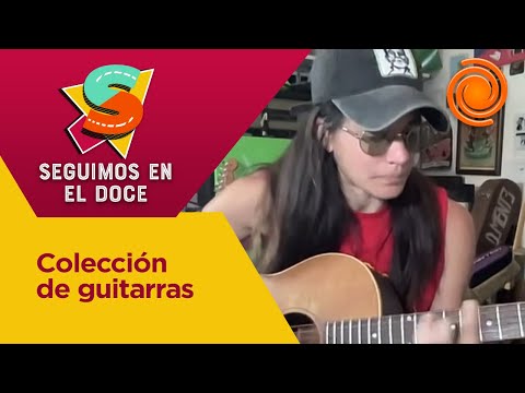 ¡Conocemos la colección de guitarras de Lula Bertoldi de Eruca Sativa!