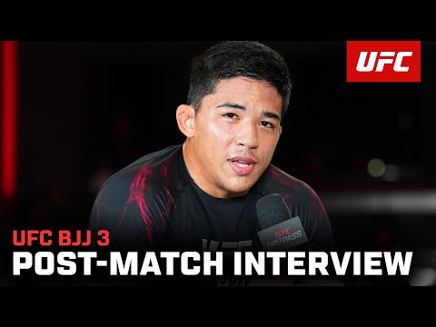 Andy Murasaki Post-Match Interview | UFC BJJ 3