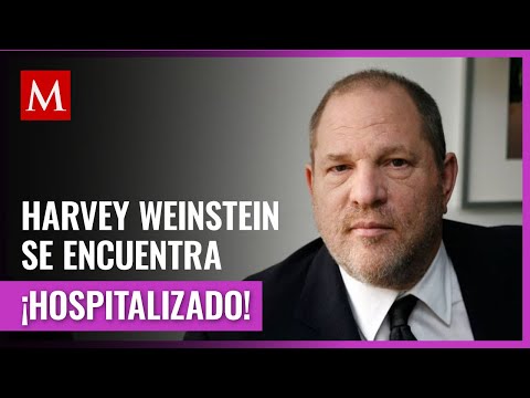 Harvey Weinstein es hospitalizado tras su regreso a Nueva York