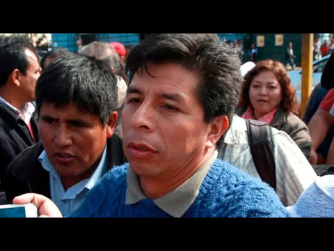 Pedro Castillo, candidato presidencial de Perú Libre, fue diagnosticado con la Covid-19
