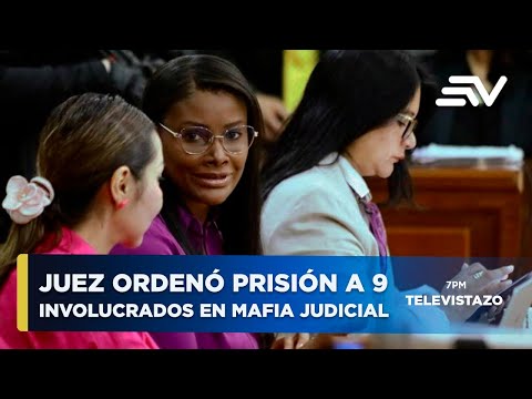 Caso Purga: Juez ordenó prisión preventiva de 9 involucrados en mafia judicial | Televistazo en vivo