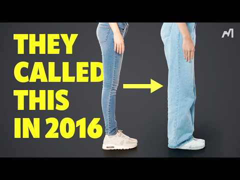 The Hidden Force That Made Everyone Wear Wide Leg Pants