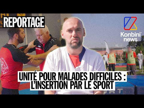 REPORTAGE | Jeux des UMD, unités pour malades difficiles.