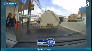 شافت الموت قدامها