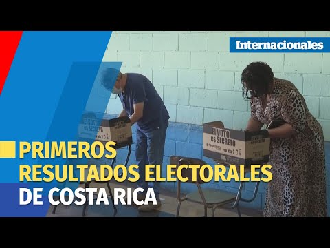 Expresidente Figueres y evangélico Alvarado lideran votación en Costa Rica