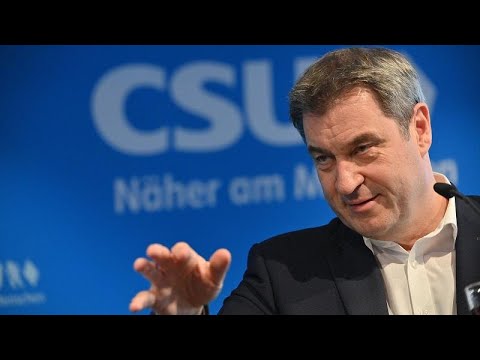 Söder se retira de la carrera y Laschet será el candidato de la coalición CSU/CDU a la ca…