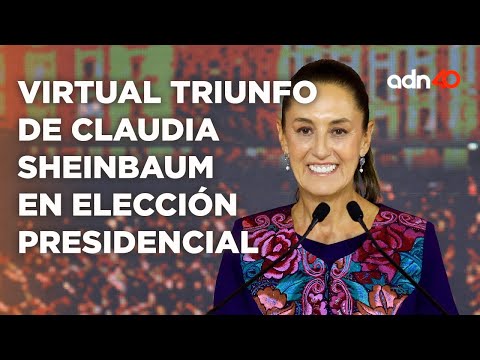 Tatiana Clouthier hablo sobre el virtual triunfo de Claudia Sheinbaum I A ras de tierra