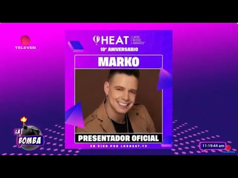 Venezolanos presentes en los Heat Latin Music Awards 2024 – La Bomba 02/07/24