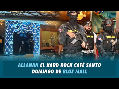 Allanan el Hard Rock Café Santo Domingo del Blue Mall | Matinal