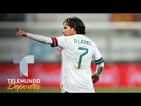 El debut goleador de Diego Lainez con la Selección Mayor | Telemundo Deportes