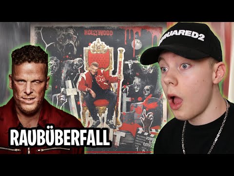 Bonez MC - RAUBÜBERFALL (Hollywood Uncut) REACTION