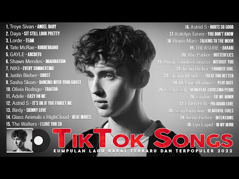 Lagu TikTok Viral 2022 ~ Lagu Barat Terbaru 2022 [TikTok Mashups]
