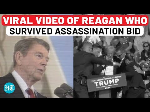 Trump Attack: When Former President Ronald Reagan Joked About Assassination Attempt: ‘Missed Me’