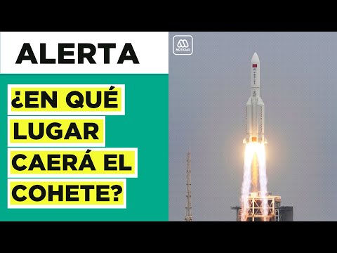 Alerta en Chile: ¿Dónde caerá el cohete que se aproxima a la Tierra