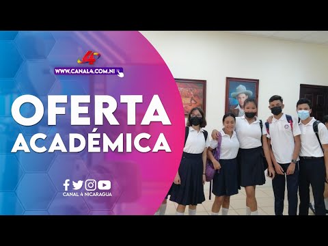Jóvenes de Managua conocen la oferta académica del Centro Tecnológico José Coronel Urtecho