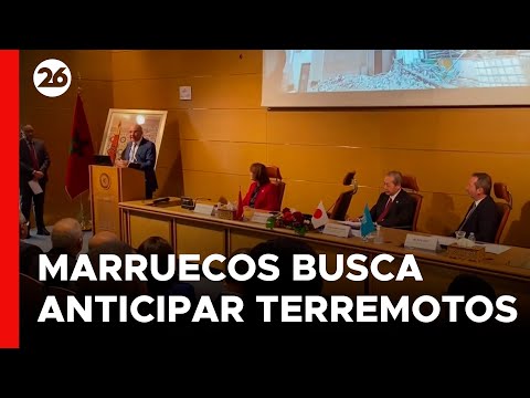 Marruecos lanza un proyecto para anticipar terremotos