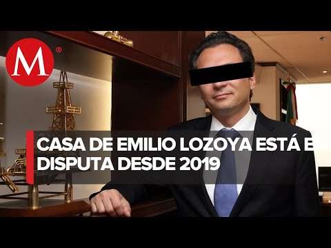 Casa de Lozoya en Las Lomas, en disputa desde 2019