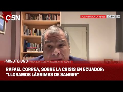 RAFAEL CORREA habló sobre el GOLPE COMANDO en ECUADOR