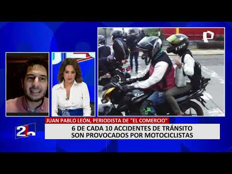 Juan Pablo León sobre DiDi: Por ahorrar puedes acabar sin vida, estas motos son peligrosas