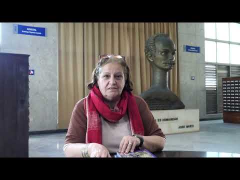 #FILH2023 - Margarita Bella Vilariño (Presidenta Nacional de ASCUBI)