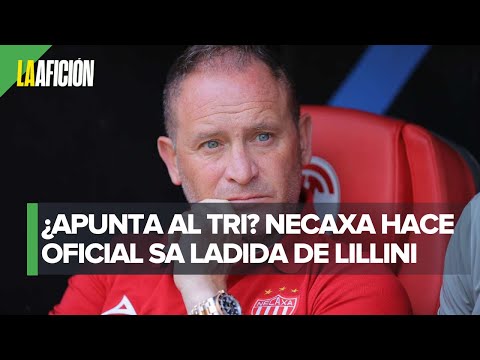 Andrés Lillini deja de ser director técnico del Necaxa