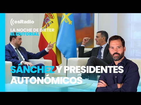 En este país llamado España: Sánchez sigue la ronda de contactos con los presidentes autonómicos