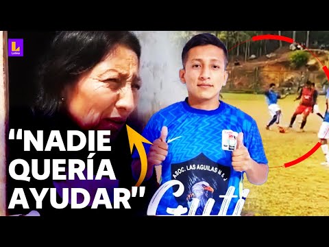 Jugador de Copa Perú es asesinado en Piura: Delincuentes querían robarle su moto