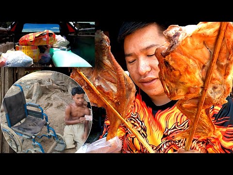 ซื้อไก่ย่างไปฝากน้องอาคัง ซื้อไก่ย่างไปฝากน้องอาคัง