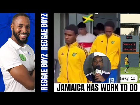 Schoolboy Football Destroying Jamaica Youth Development | Jamaica Reggae Boyz U18 @KNOCKINZ