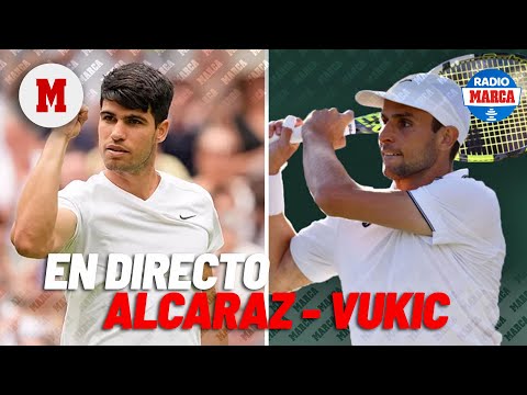 DIRECTO I Wimbledon 2024: Carlos Alcaraz vs Aleksandar Vukic I MARCADOR