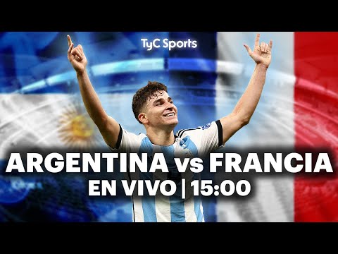 EN VIVO  ARGENTINA vs FRANCIA | Juegos Olímpicos Paris 2024 - 4tos de final | Vivilo en TyC Sports