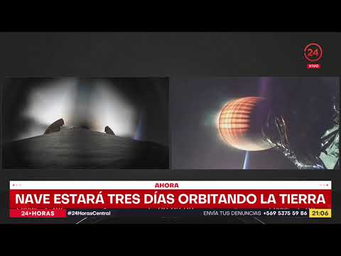 Despega Inspiration 4: La primera misión espacial completamente civil | 24 Horas TVN Chile