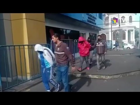 Policía desarticuló banda que se dedicaba al robo y adulteración de vehículos en Quito