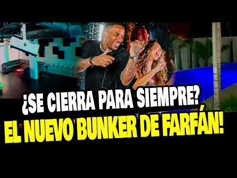 JEFFERSON FARFÁN CERRARÁ SU BÚNKER SECRETO UBICADO EN SU CASA DE LA MOLINA?