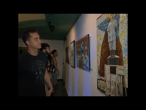 Acoge Sala A Cuestas de Cienfuegos exposición de artes visuales