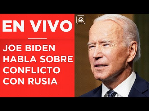 EN VIVO | Joe Biden en conferencia de prensa: sanciones contra Rusia