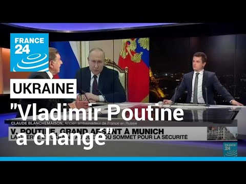 Ukraine : Vladimir Poutine a changé • FRANCE 24