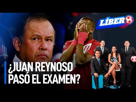 ¿Juan Reynoso pasó el examen? | Líbero