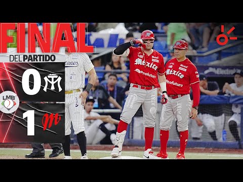 Juego suspendido por lluvia | Sultanes de Monterrey 0-1 Diablos Rojos del México | LMB Serie del Rey