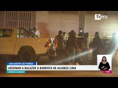 Asesinan a mototaxista de doce balazos en San Martín de Porres