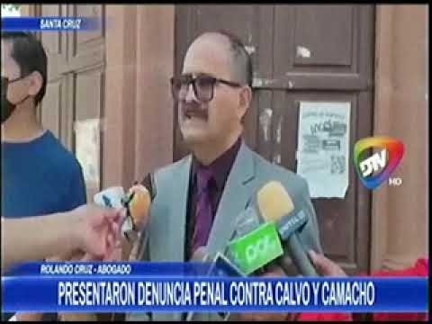 15112022 ROLANDO CRUZ CIJ PRESENTÓ DENUNCIA ENAL CONTRA CAMACHO Y CALVO RED DTV