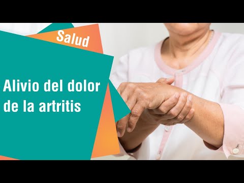 Alivio del dolor de la artritis muy efectivo | Salud