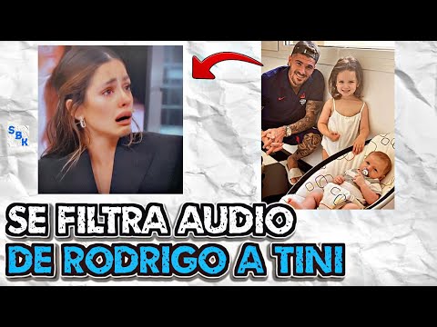 Se FILTRA AUDIO De Rodrigo De Paul HABLANDO De Tini Stoessel