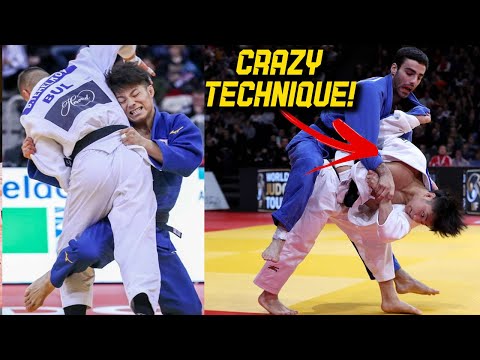 Judo🥋 Abe Hifumi Judo Breakdown - Crazy Throwing Ability!