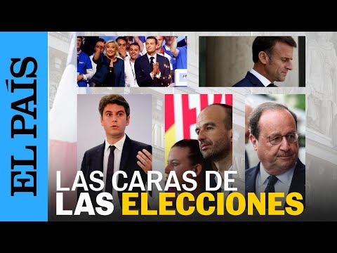 ELECCIONES FRANCIA | Estos son los protagonistas: del partido de Le Pen a la coalición de izquierda